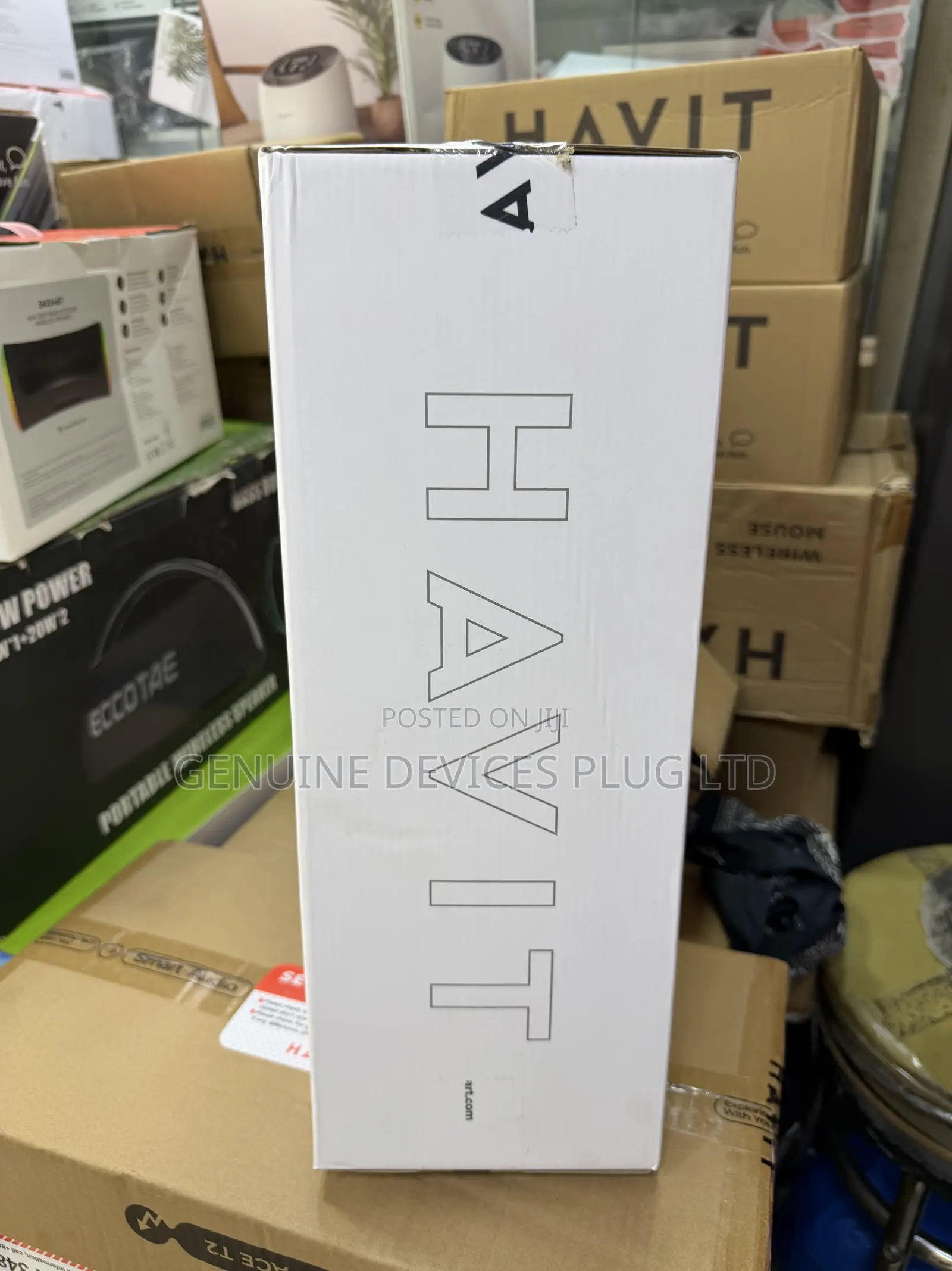 Havit HAP215 Smart Table-Top Air Purifier