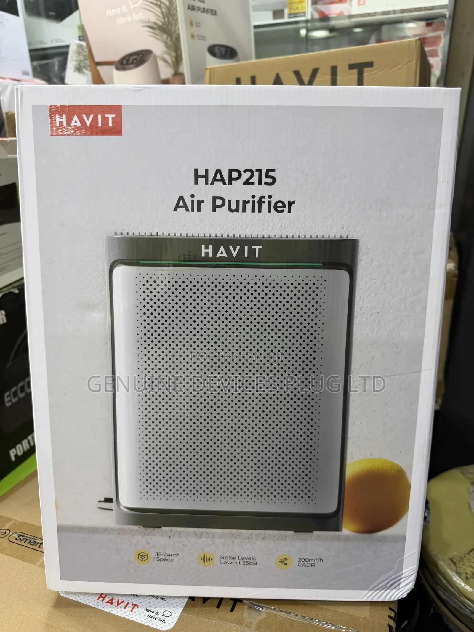 Havit HAP215 Smart Table-Top Air Purifier