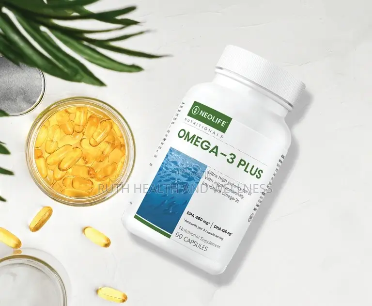 Omega-3 Plus - 90 Capsules (Single)