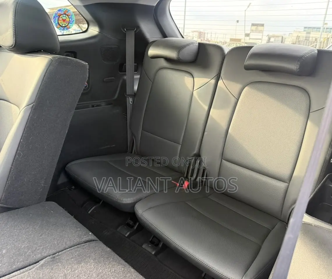 Hyundai Santa Fe 2018 White
