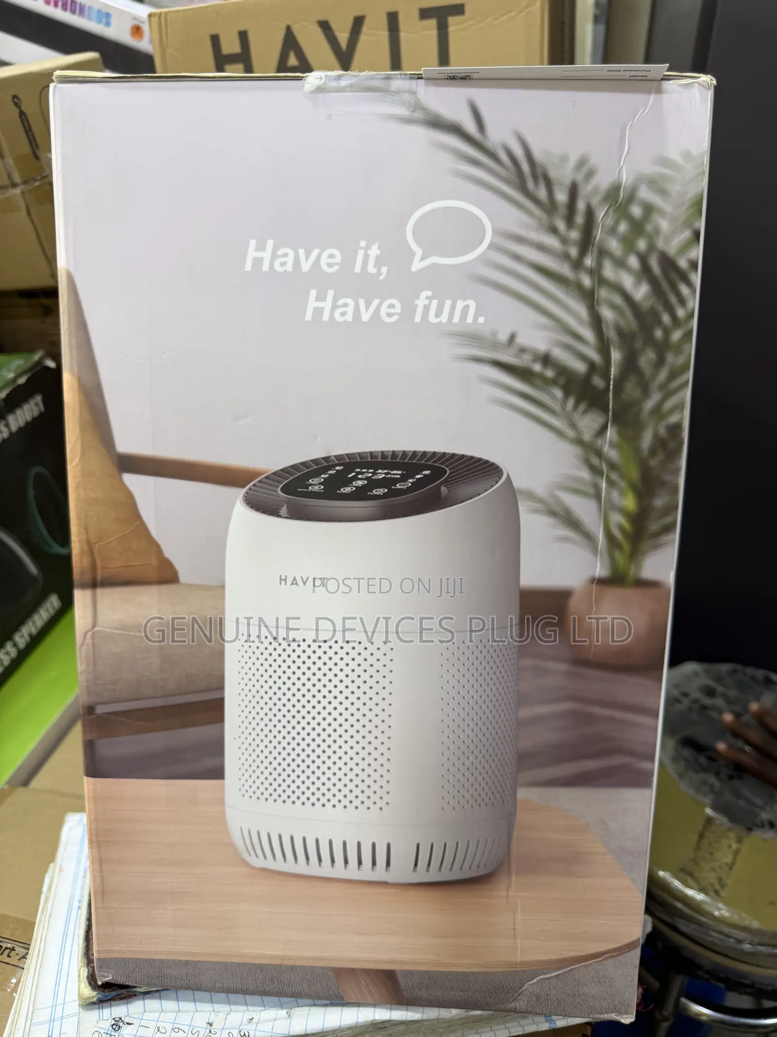 HAVIT HAP102 Fresh Air Air Purifier