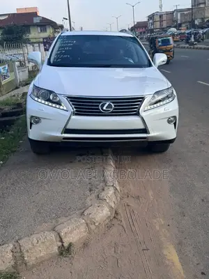 Lexus RX 350 AWD 2013 White