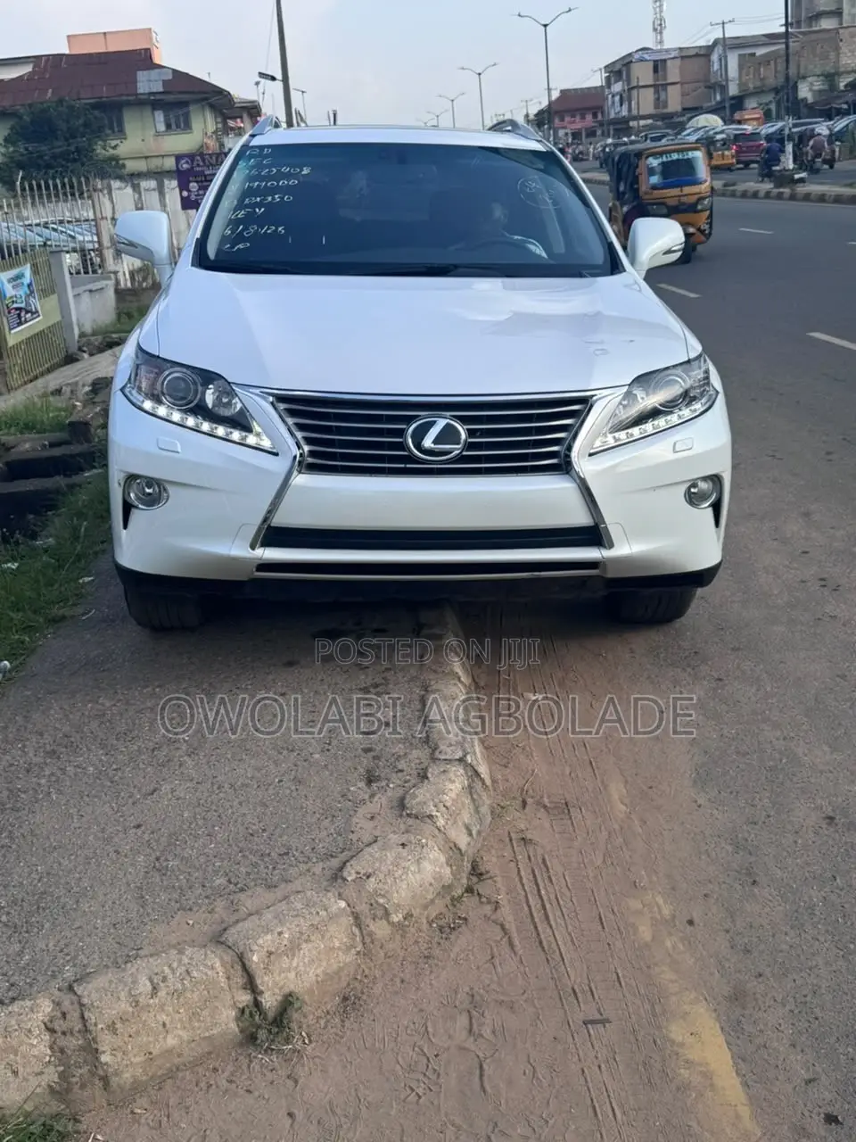 Lexus RX 350 AWD 2013 White