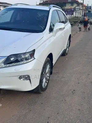 Lexus RX 350 AWD 2013 White