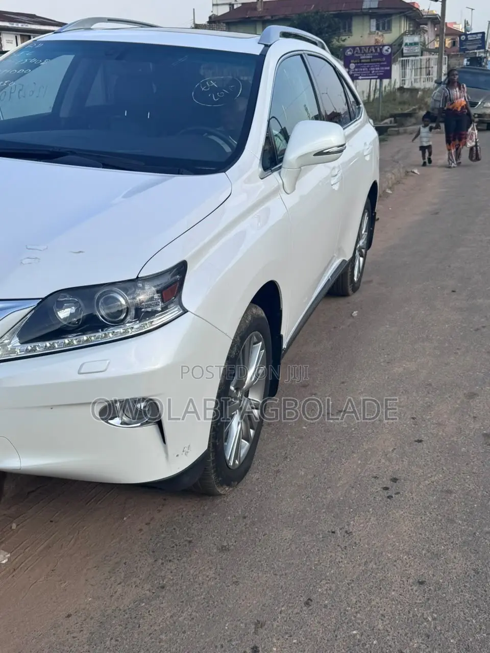 Lexus RX 350 AWD 2013 White