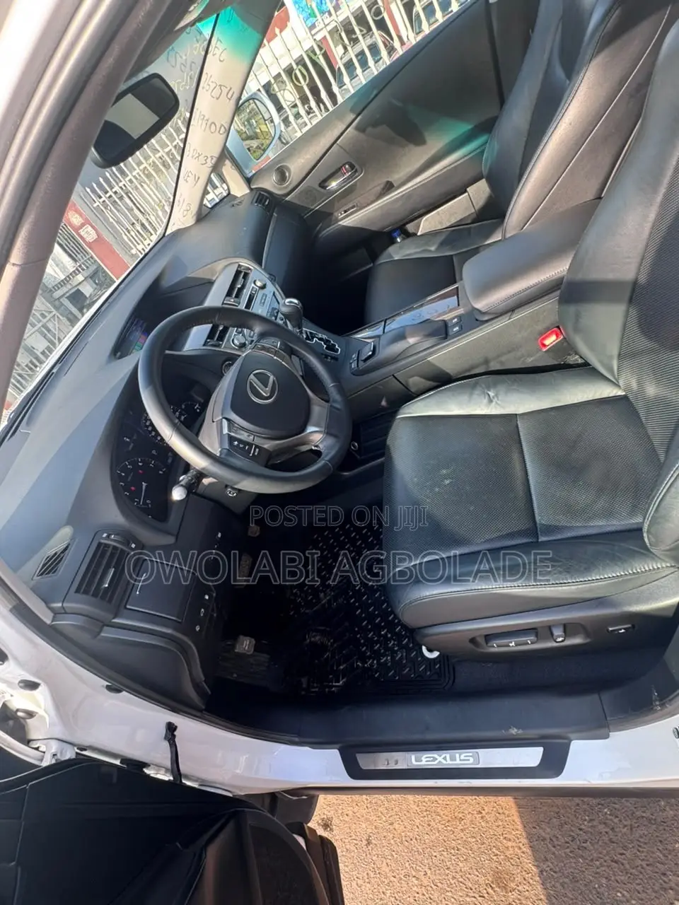 Lexus RX 350 AWD 2013 White