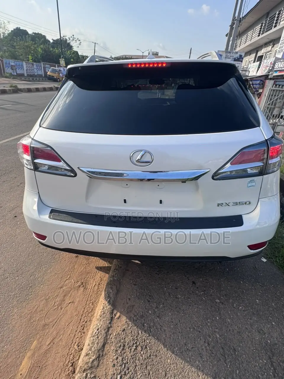 Lexus RX 350 AWD 2013 White