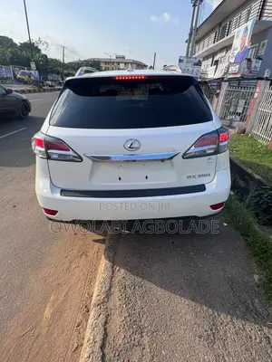 Lexus RX 350 AWD 2013 White