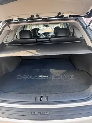 Lexus RX 350 AWD 2013 White