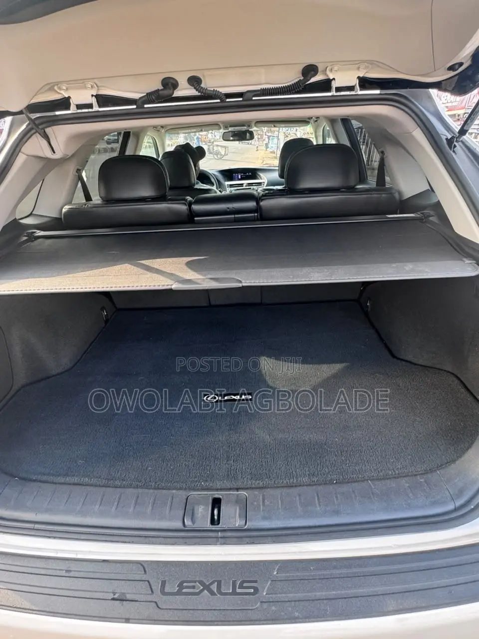 Lexus RX 350 AWD 2013 White