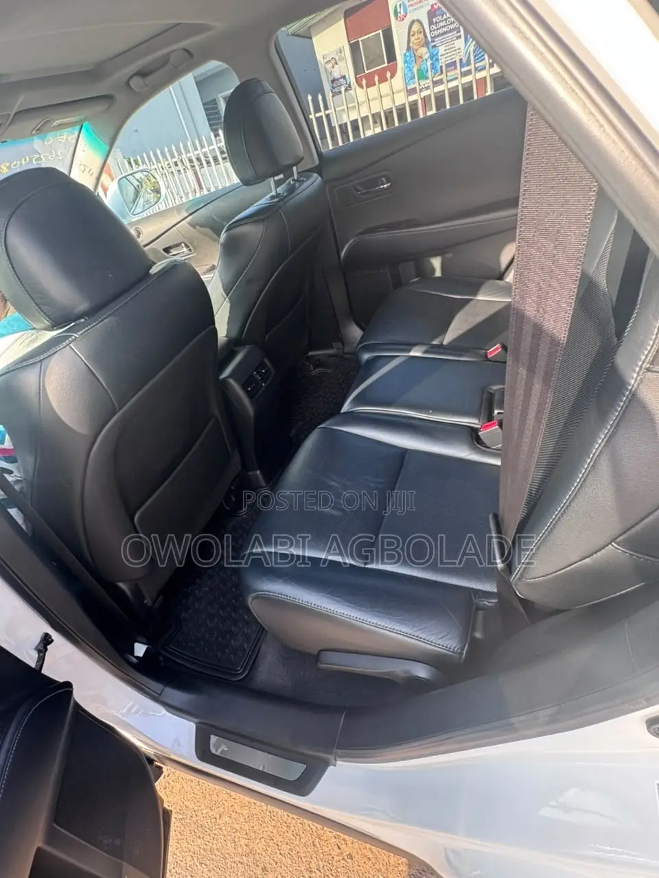 Lexus RX 350 AWD 2013 White