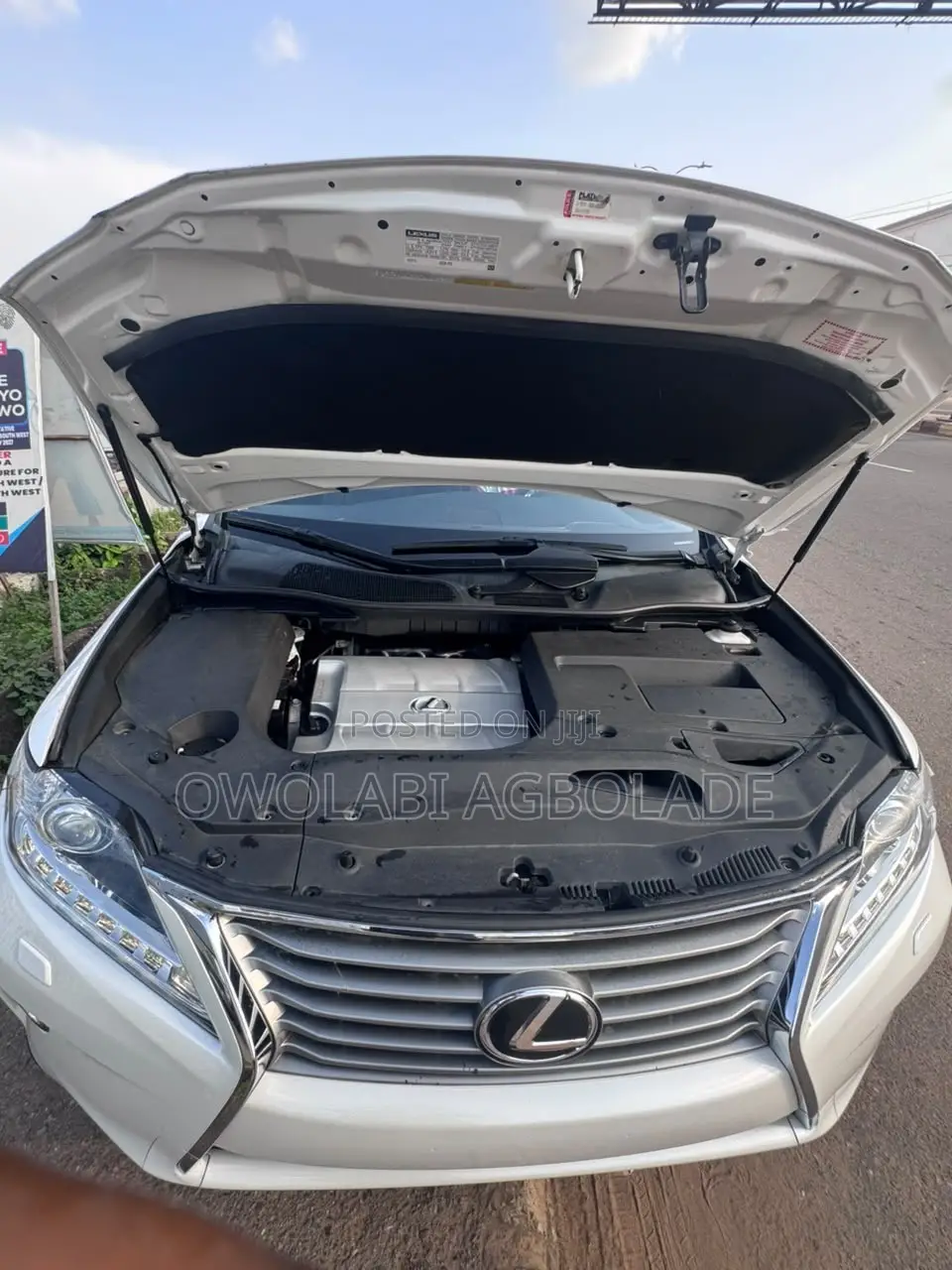 Lexus RX 350 AWD 2013 White