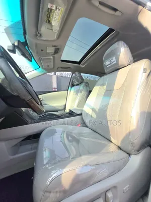 Lexus RX 2010 Silver