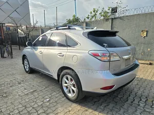 Lexus RX 2010 Silver