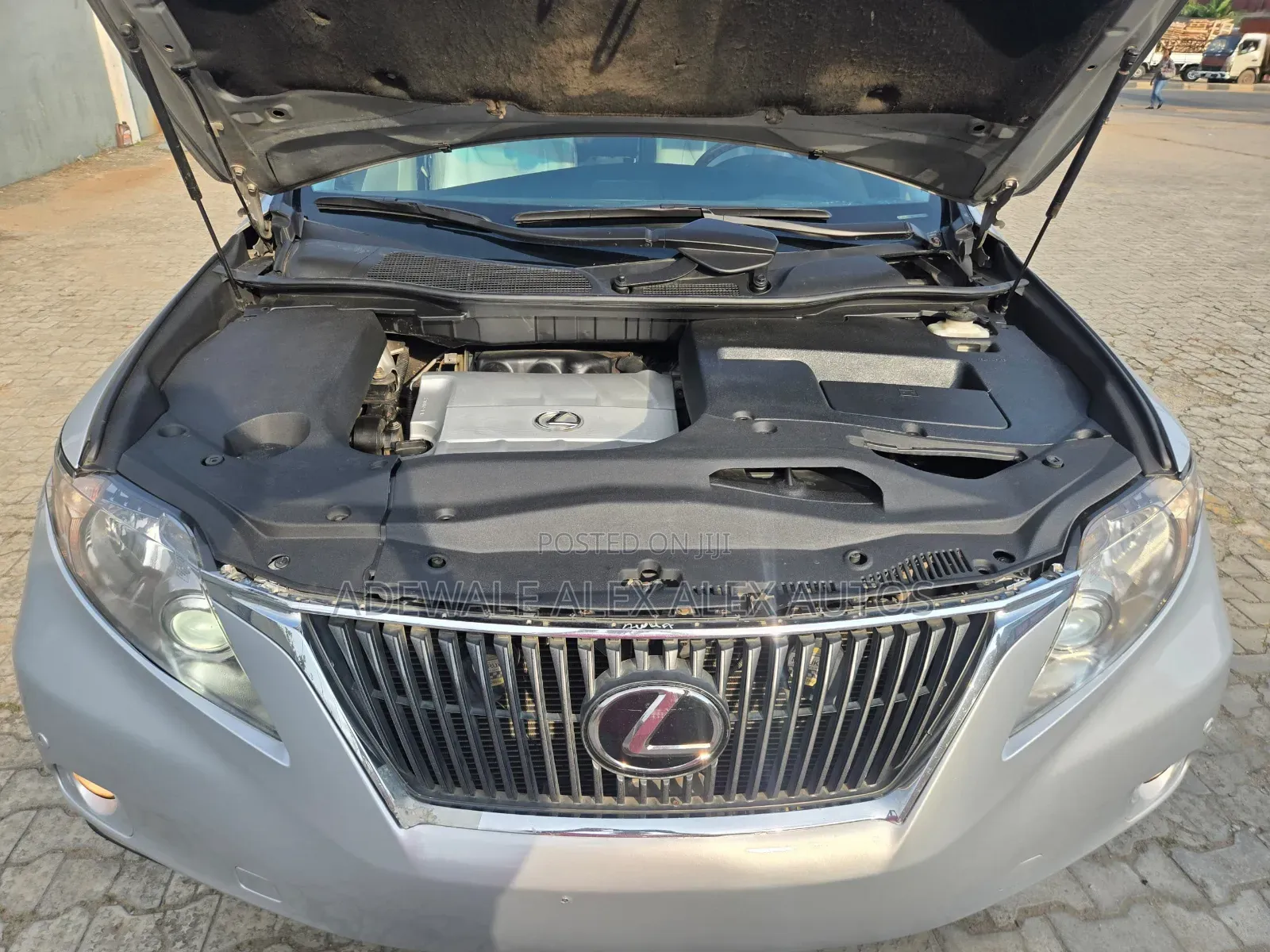Lexus RX 2010 Silver