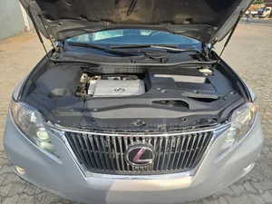 Lexus RX 2010 Silver