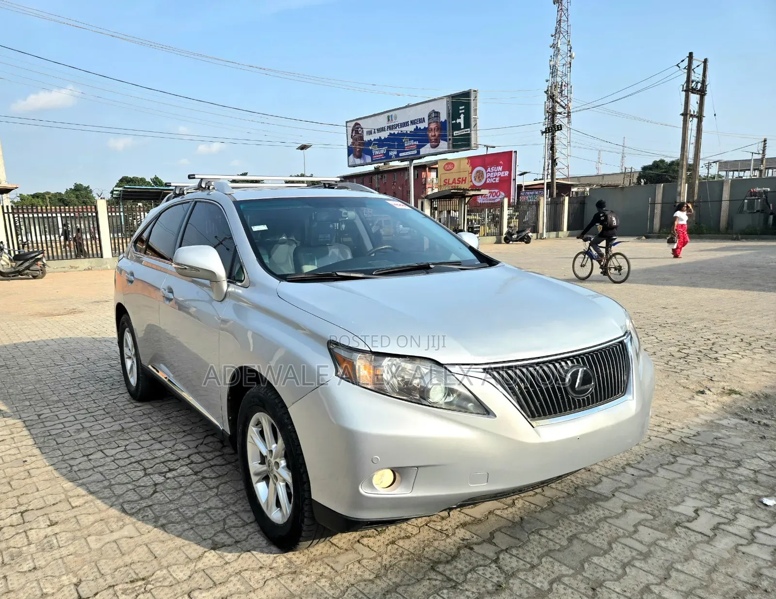 Lexus RX 2010 Silver