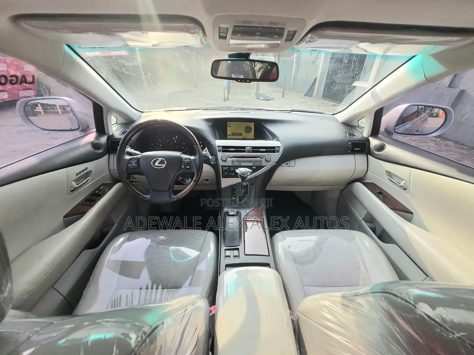 Lexus RX 2010 Silver