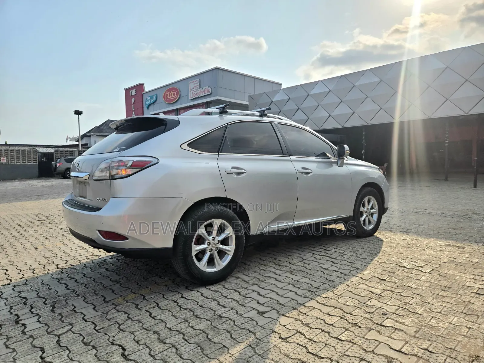 Lexus RX 2010 Silver
