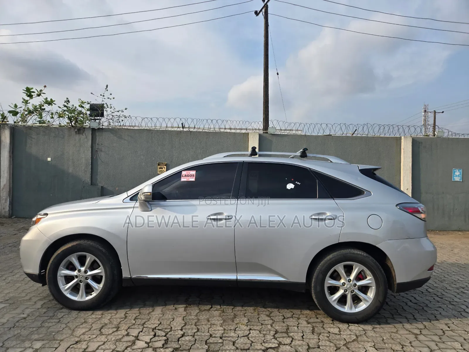 Lexus RX 2010 Silver