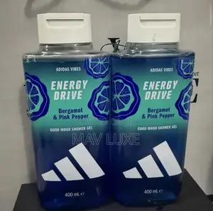 Adidas ENERGY DRIVE Shower Gel Bergamot & Pink Pepper