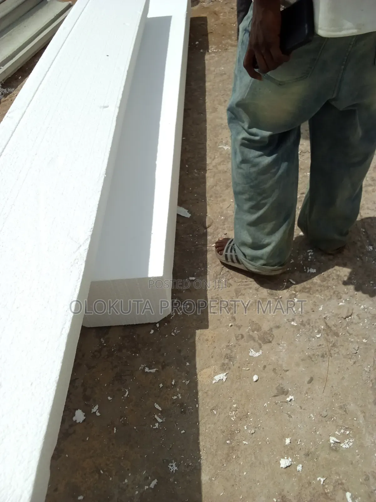 Polystyrene Slab