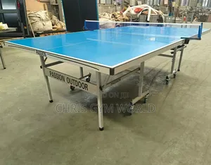 Passion Outdoor Pure Aluminum Table Tennis Table