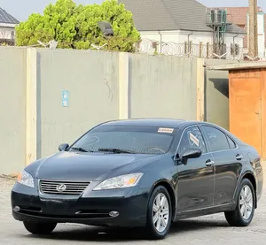 Lexus ES 350 2008 Black