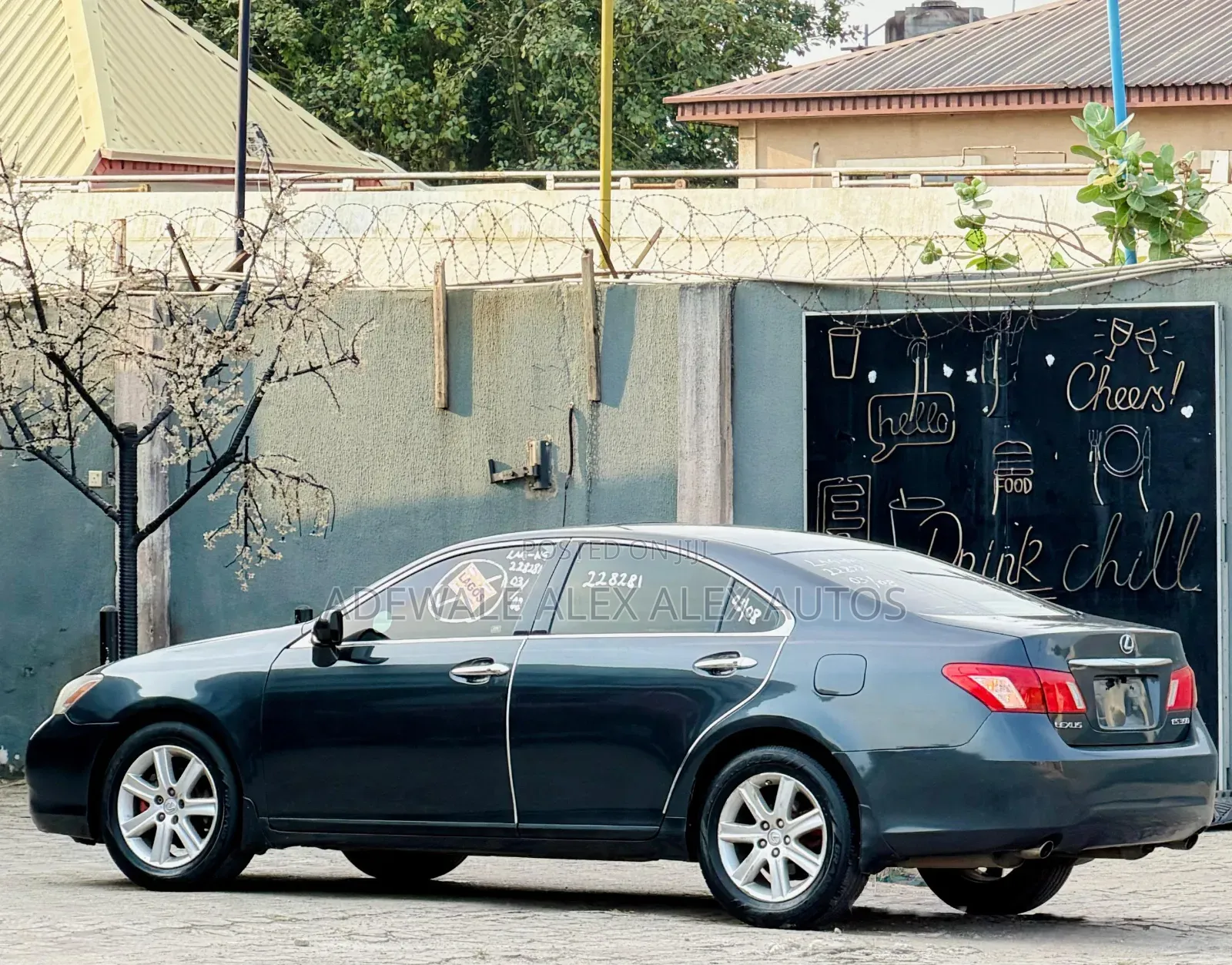 Lexus ES 350 2008 Black