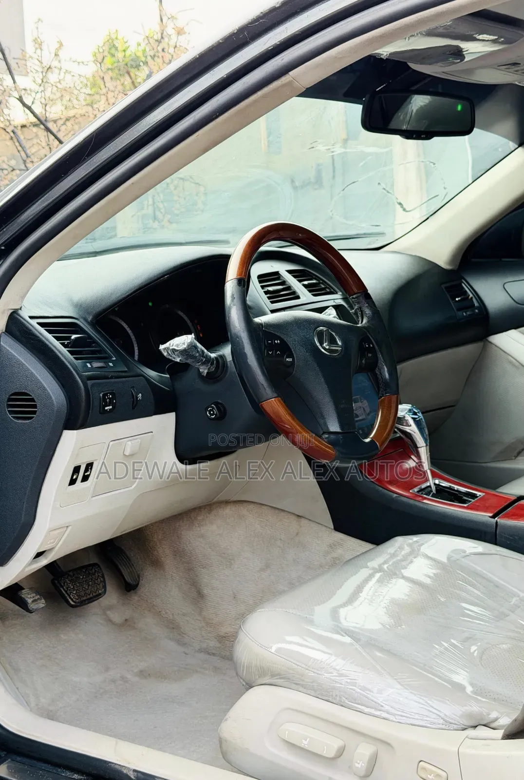 Lexus ES 350 2008 Black