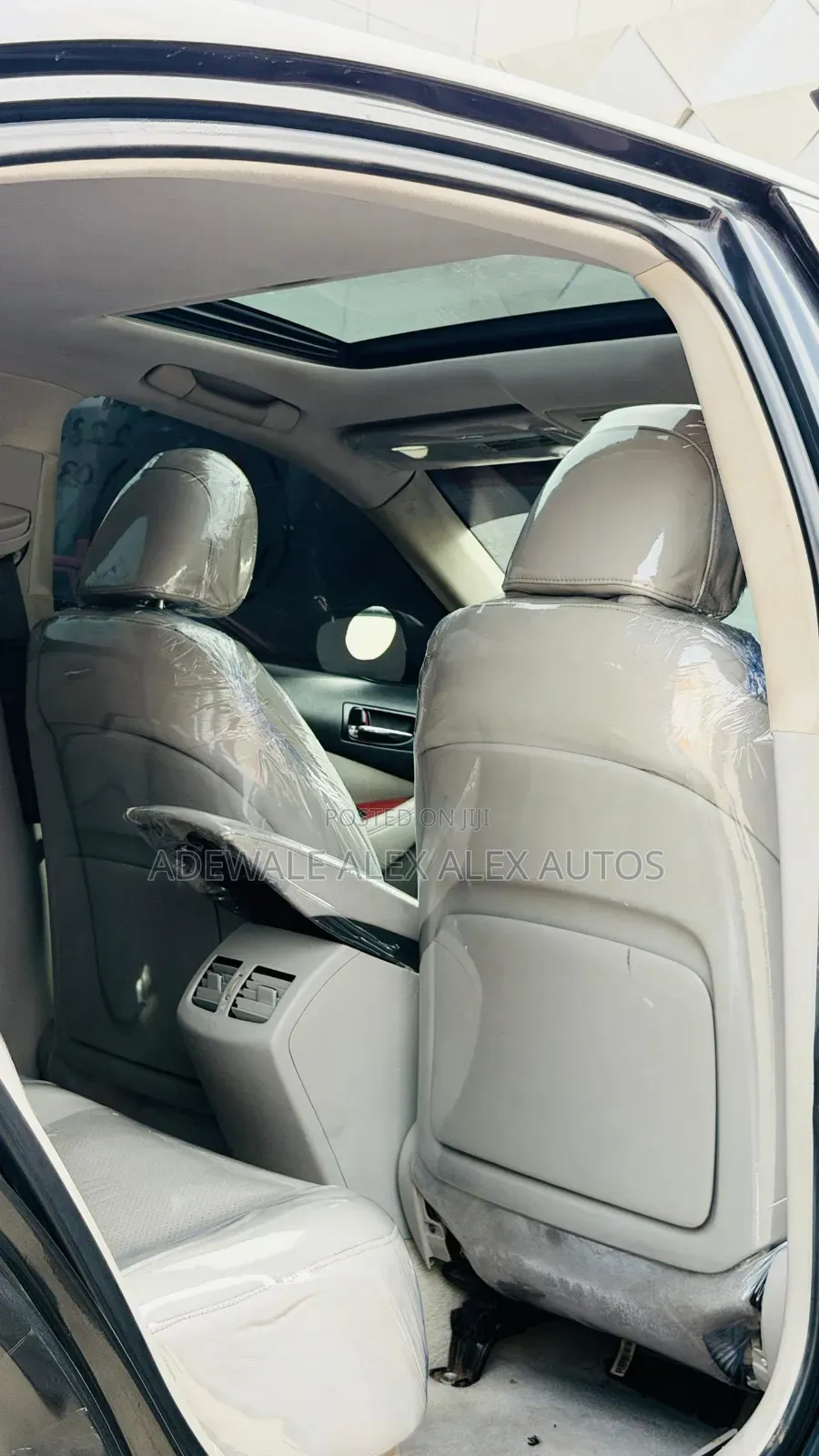 Lexus ES 350 2008 Black