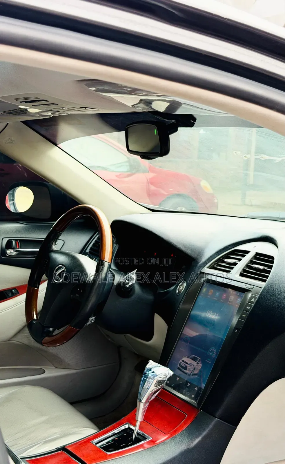 Lexus ES 350 2008 Black