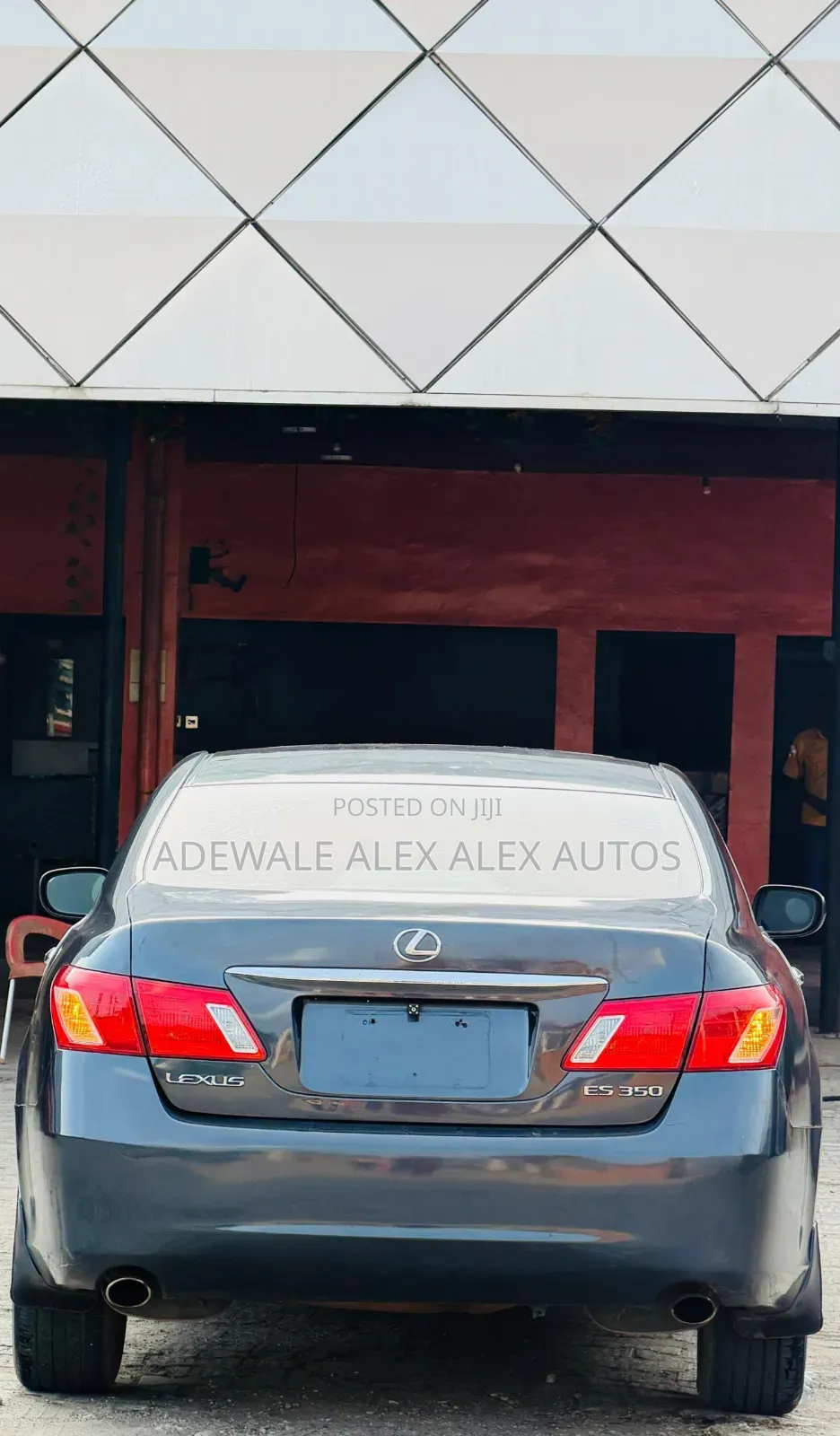 Lexus ES 350 2008 Black