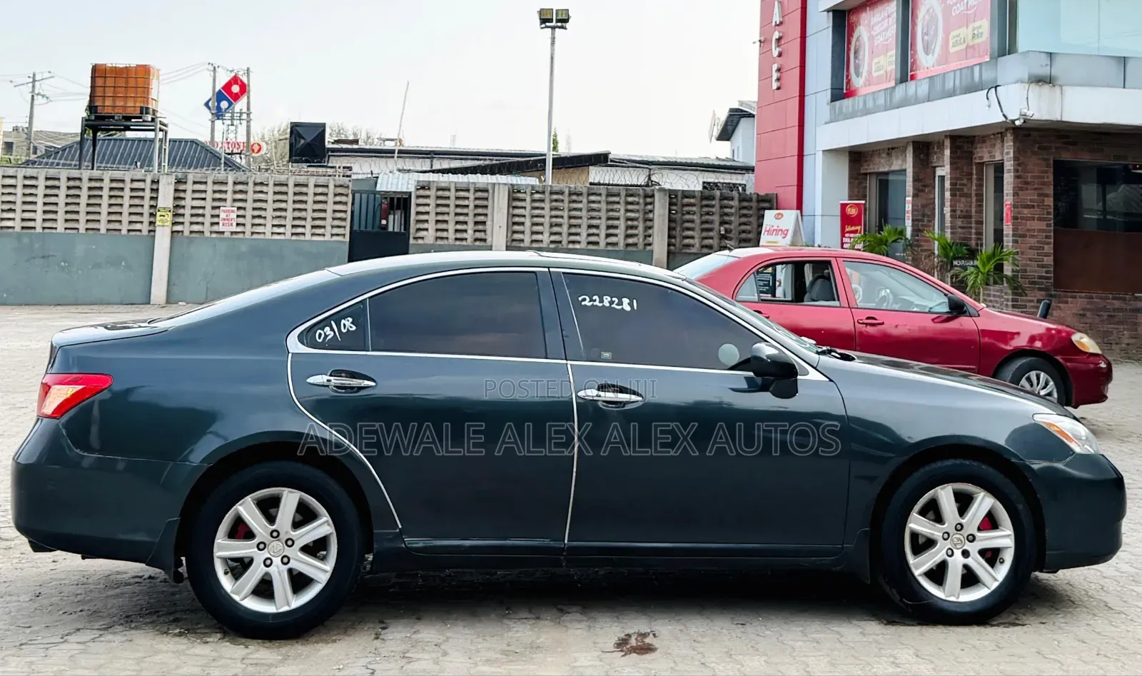 Lexus ES 350 2008 Black