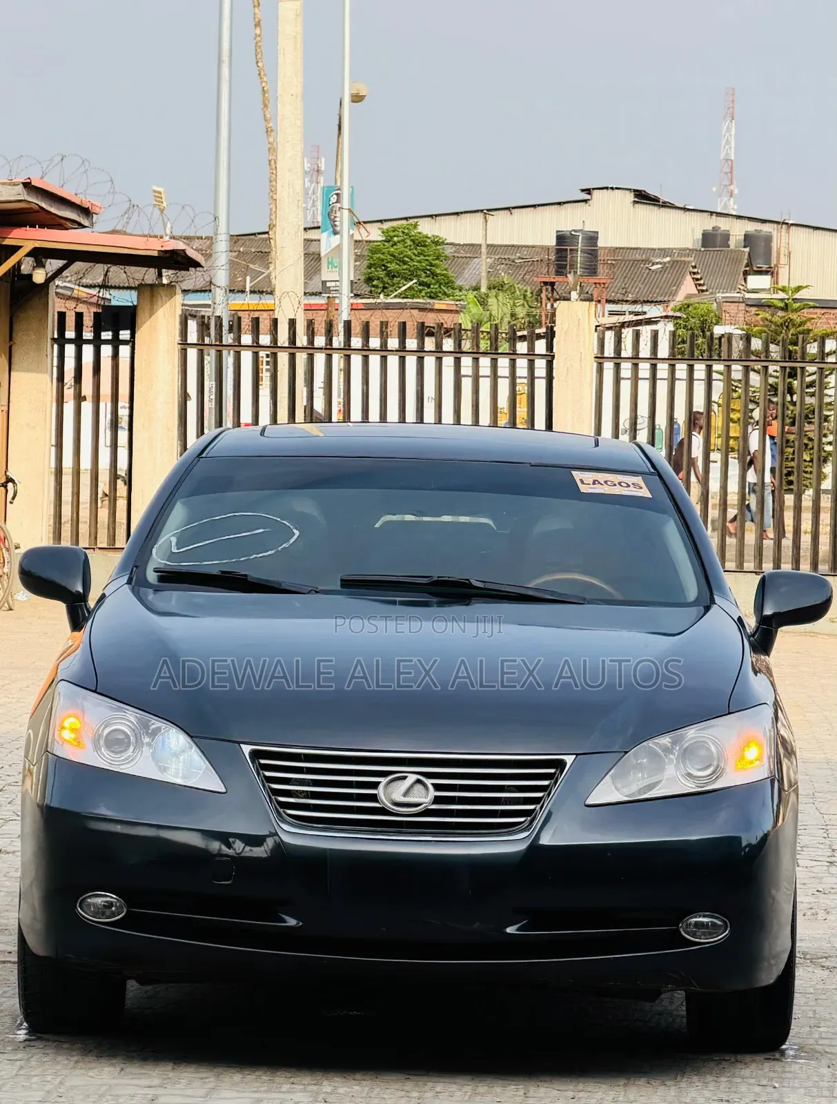 Lexus ES 350 2008 Black