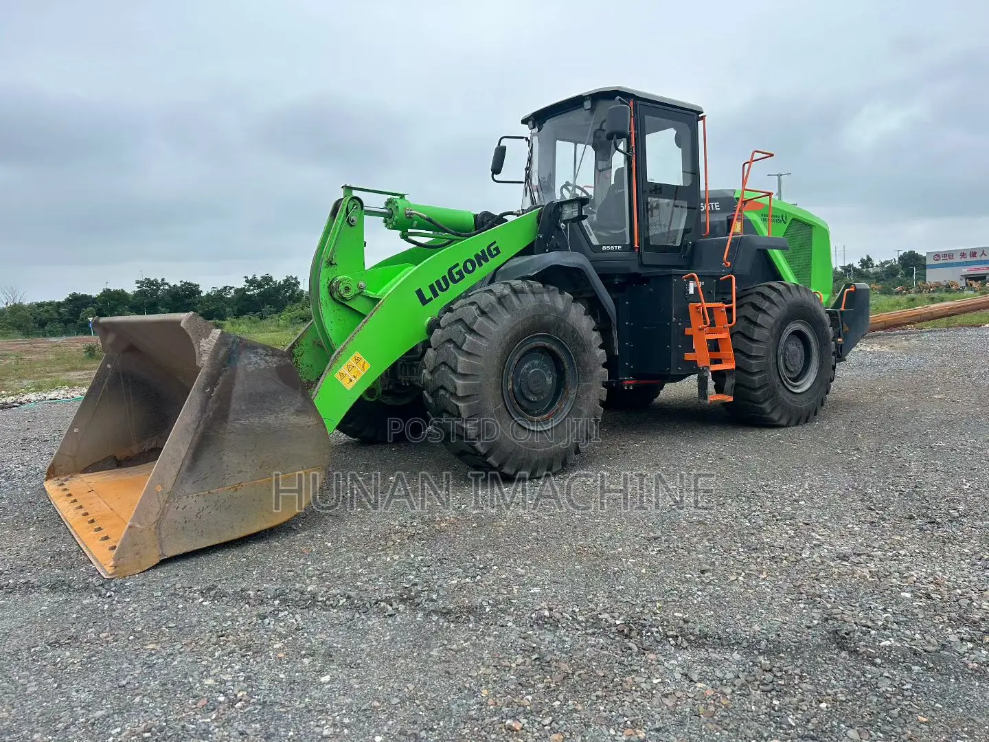 Foreign Used LONKING 856T3 Wheel Loader 2025