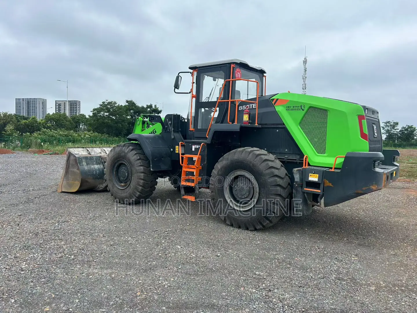 Foreign Used LONKING 856T3 Wheel Loader 2025