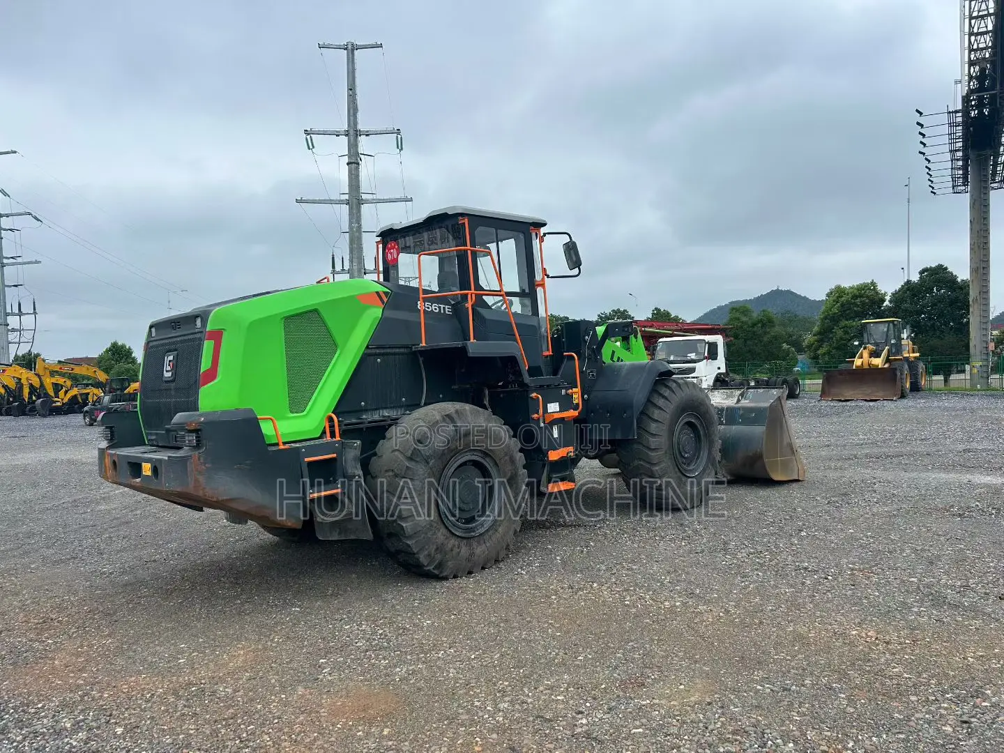 Foreign Used LONKING 856T3 Wheel Loader 2025
