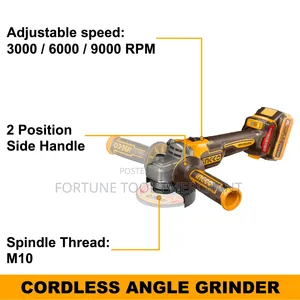 Ingco 2 in 1 Grinder and Drill Combo