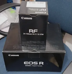 Canon R Camera