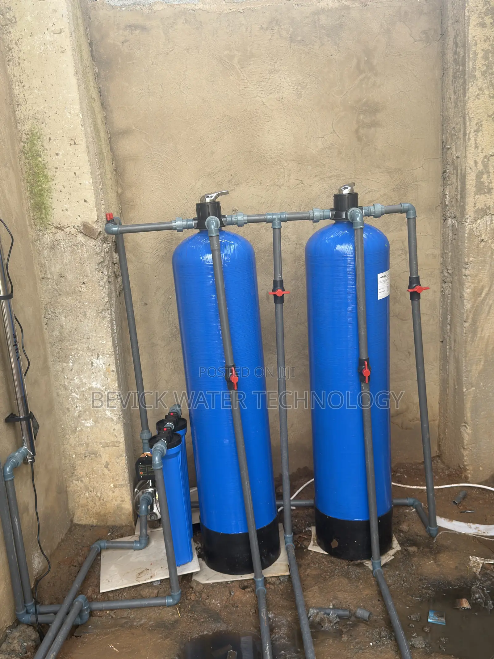 Complete Domestic Water Treatment System