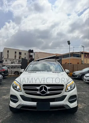 Mercedes-Benz GLE-Class 2016 White
