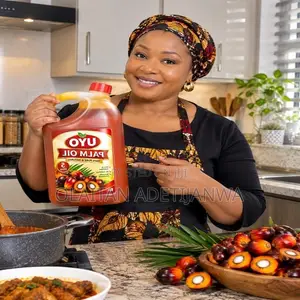 Organic Fresh Uyo Palm Oil