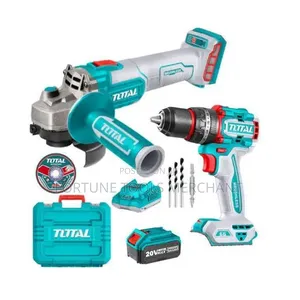 Total Grinder and Drill Combo
