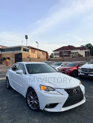 Lexus IS 250 4WD 2014 White