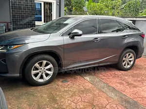 Lexus RX 350 F Sport AWD 2017 Gray
