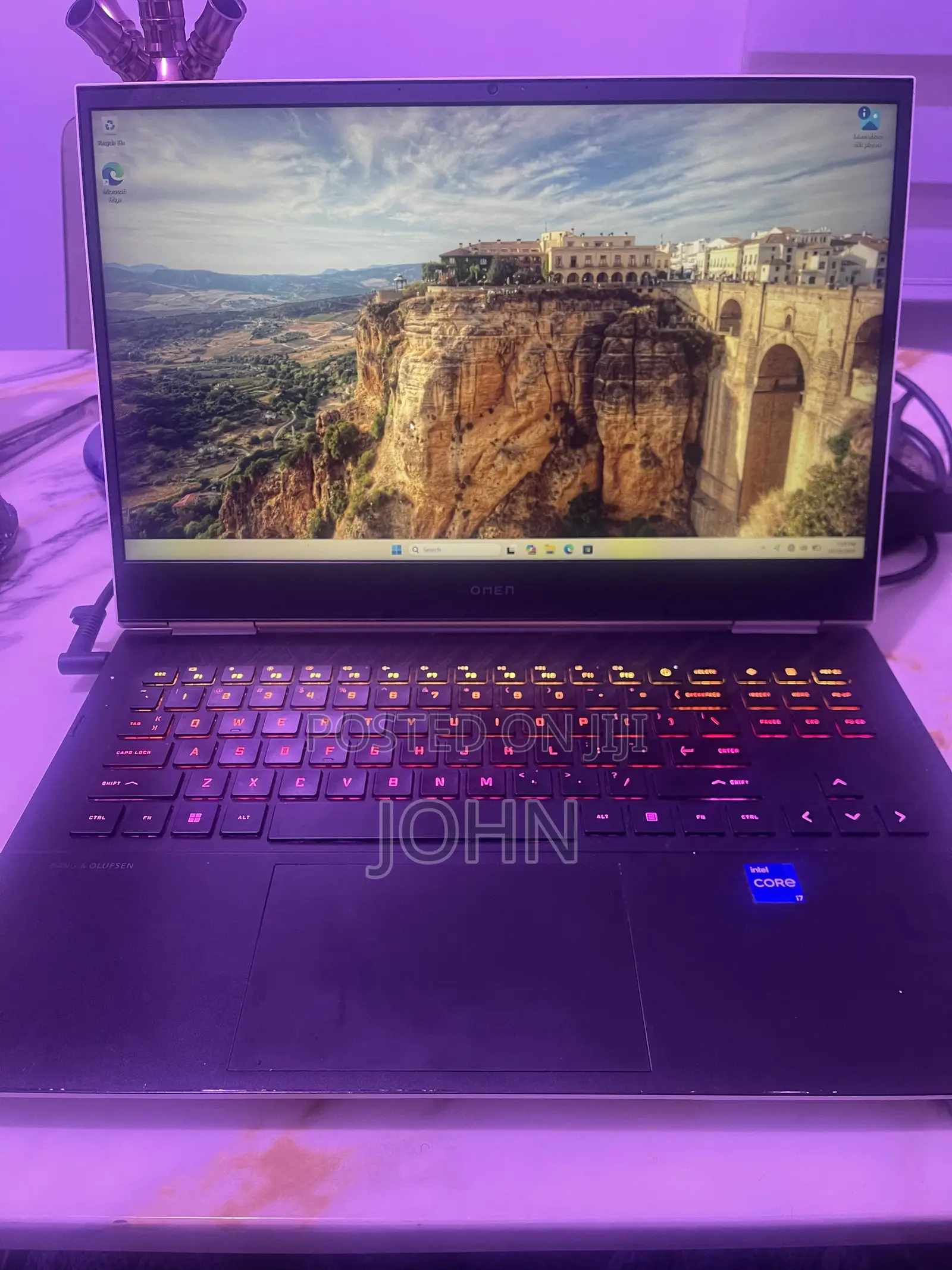 Laptop HP Omen 16 16GB Intel Core i7 SSD 512GB