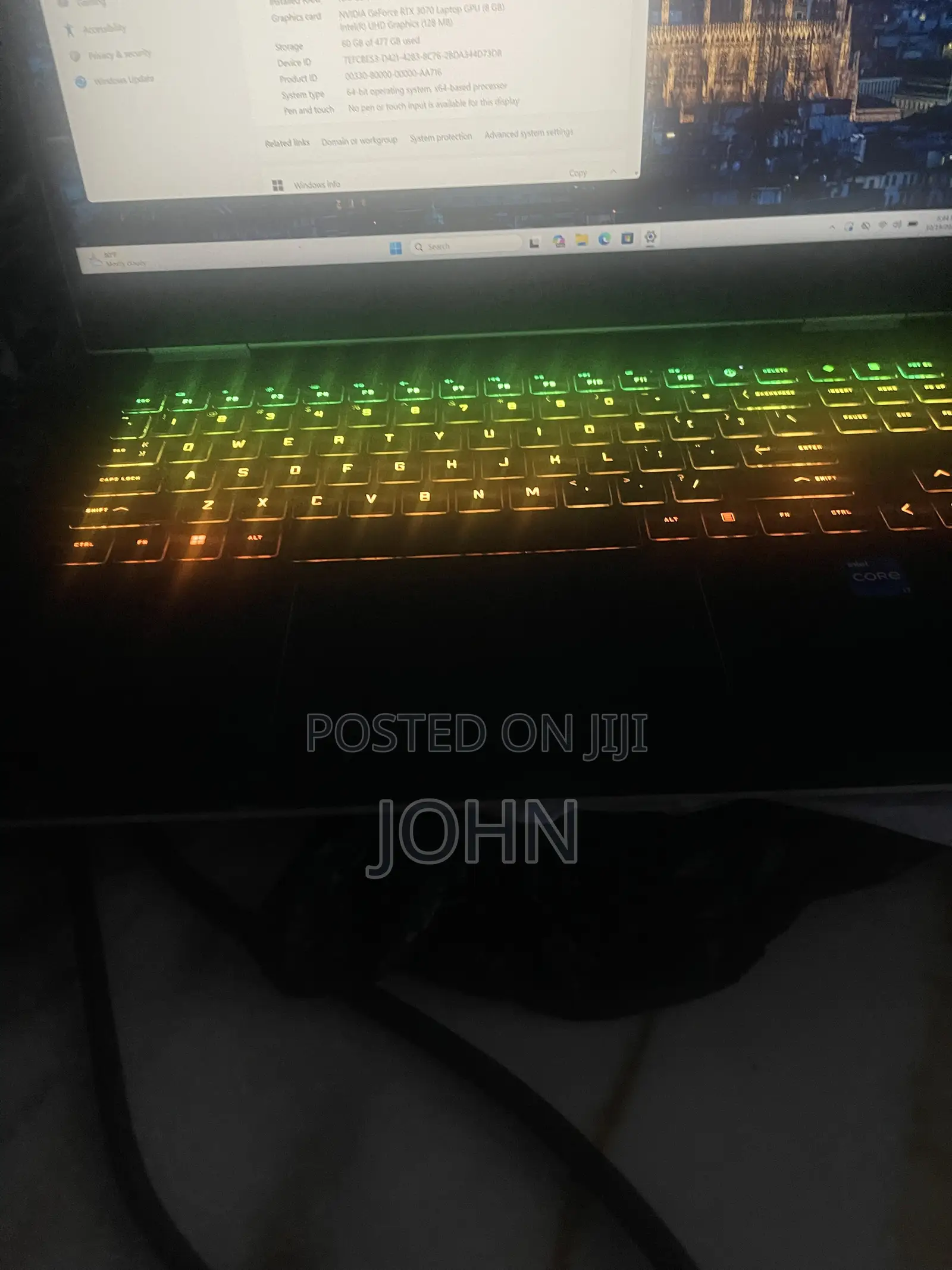 Laptop HP Omen 16 16GB Intel Core i7 SSD 512GB