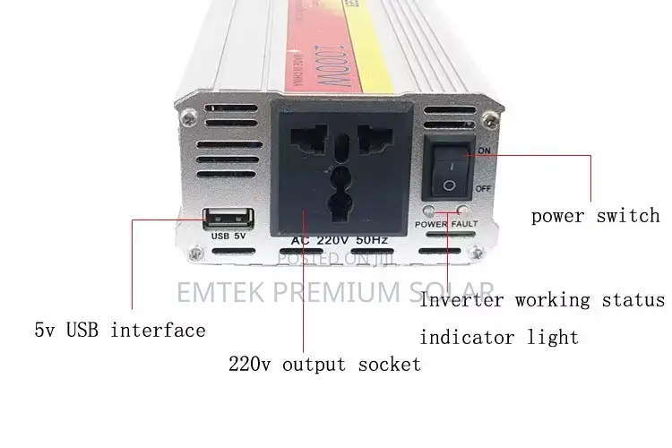 2000w INVERTER & CHARGER