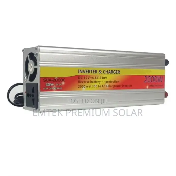 2000w INVERTER & CHARGER